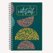 College ruled Hard Cover notebook  Notitieboek (Voorkant)