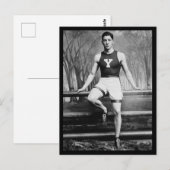 College Runner Briefkaart (Voorkant / Achterkant)