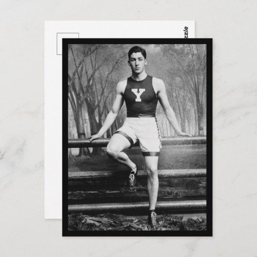 College Runner Briefkaart (Voorkant / Achterkant)