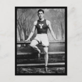 College Runner Briefkaart (Voorkant)