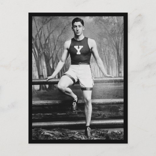 College Runner Briefkaart (Voorkant)