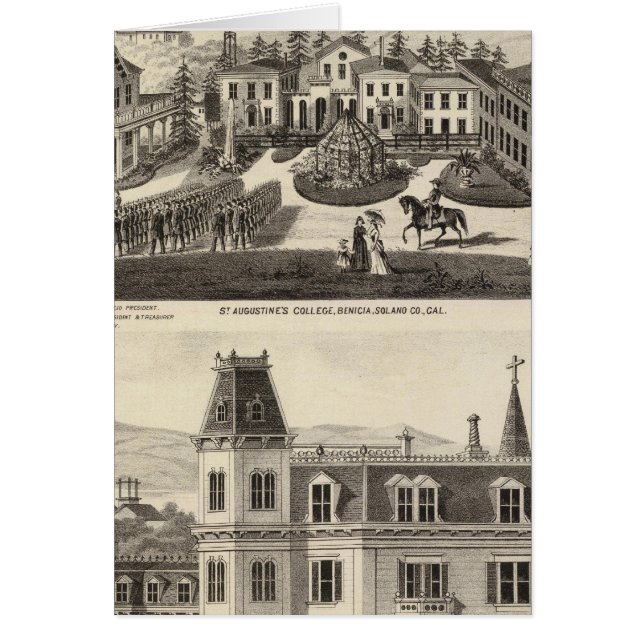 College, school, Benicia (Voorkant)