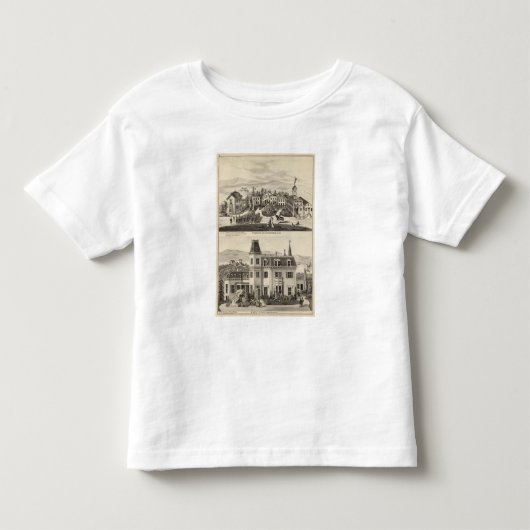 College, school, Benicia Kinder Shirts (Voorkant)
