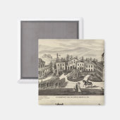 College, school, Benicia Magneet (Voorkant / Achterkant)