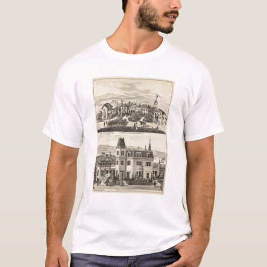 College, school, Benicia T-shirt (Voorkant)