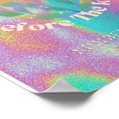 College / Slaapzaal / Geloof / Poster (Hoek)