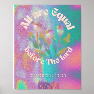 College / Slaapzaal / Geloof / Poster