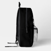 College Soccer Team | Player Sports Bedrukte Rugzak (Links)