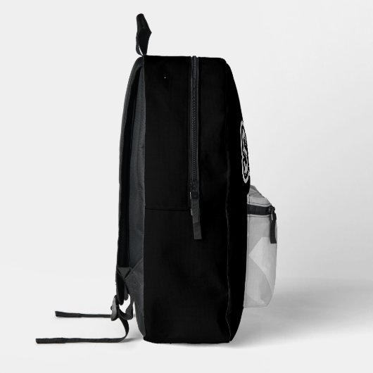 College Soccer Team | Player Sports Bedrukte Rugzak (Links)