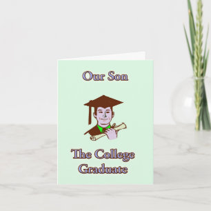 College Son College Afstuderen Kaart