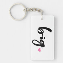 College Sorority Big Sleutelhanger