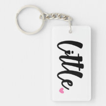 College Sorority Kleine Sleutelhanger