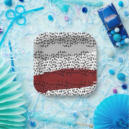 College Spirit Party Bord (Feest)