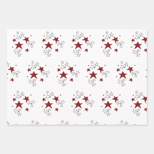 College Spirit Wrapping Paper (Voorkant)