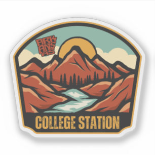 College Station, Arkansas Sticker