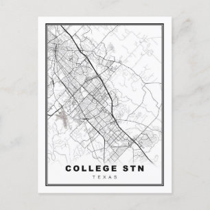 College Station Kaart
