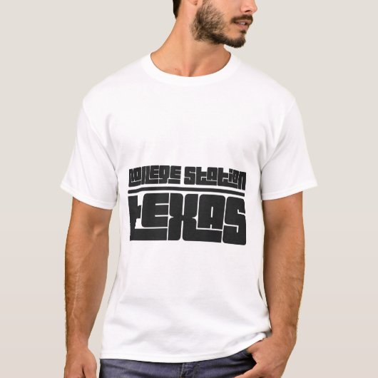 College Station - Texas T-shirt (Voorkant)