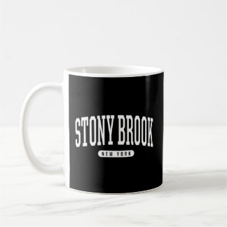 College Stijl Stony Brook New York Koffiemok