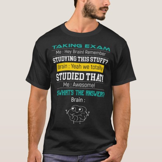 College Student 100 Days of School High School 11 T-shirt (Voorkant)