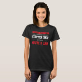 College Student 100 Days of School High School 3 T-shirt (Voorkant volledig)