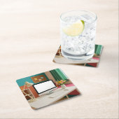 College Student Kamer Onderzetter Set (Insitu)