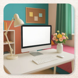 College Student Kamer Onderzetter Set