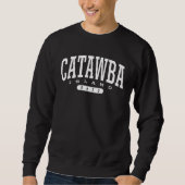 College Style Catawba Island Ohio Souvenir Trui (Voorkant)