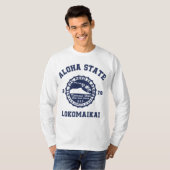 COLLEGE STYLE LOKOMAIKAI T-SHIRT (Voorkant volledig)