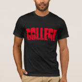 COLLEGE T-SHIRT (Voorkant)