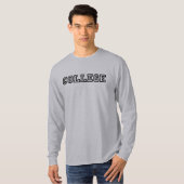 COLLEGE T-SHIRT (Voorkant volledig)