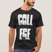COLLEGE T-SHIRT (Voorkant)