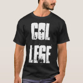 COLLEGE T-SHIRT (Voorkant)