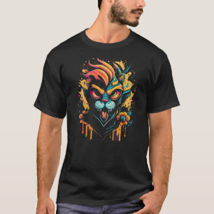 " College T-shirt - Classic Retro Design"