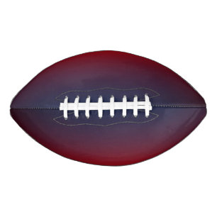 College Team Kleuren Blauw/Rood Mix Football