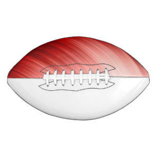 College Team Kleuren Rood/Wit Football