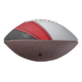 College Team Kleuren Rood/Zwart/Grijs/Wit Football (Gedraaid 270)
