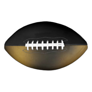 College Team Kleuren Zwart/Goud Football