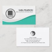 College toelating onderwijs consultant visitekaartje (Voorkant / Achterkant)