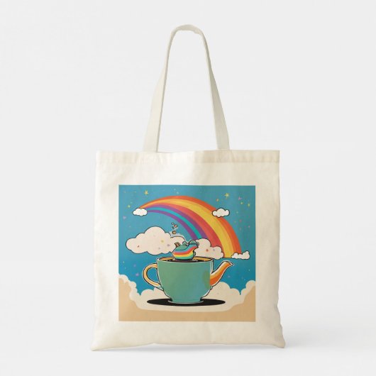 college tote bag (Achterkant)