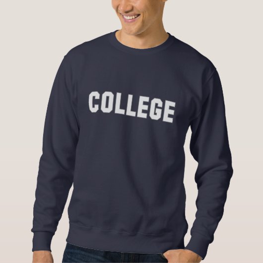 College Trui (Voorkant)