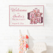 College Trunk Party  Koffers Welkom Spandoek (Insitu)