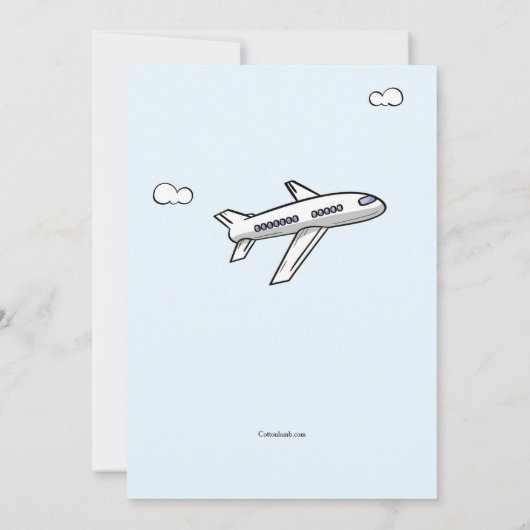 College Trunk Party uitnodiging (mannelijk) (Achterkant)