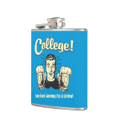 College: Tuurlijk slagen werkend leven Heupfles (Links)