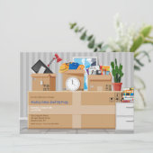 College Uitnodiging versturen (Staand voorkant)