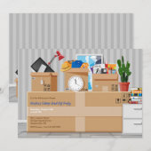 College Uitnodiging versturen (Voorkant / Achterkant)