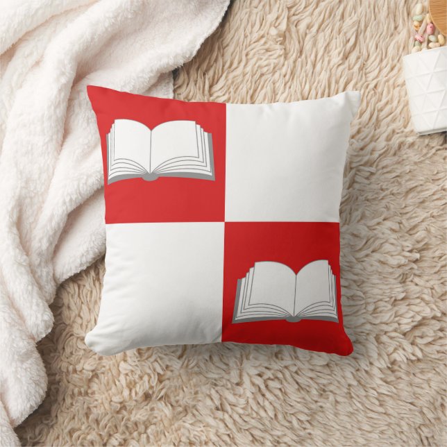 College van Blaiddwyn Populace Badge Kussen (Deken)