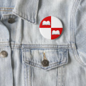 College van Blaiddwyn Populace Badge Ronde Button 5,7 Cm (In situ)