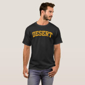 College van de woestijn 02 t-shirt (Voorkant volledig)