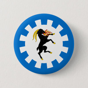 College van Gezegende Herman Populace Badge Button