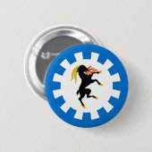 College van Gezegende Herman Populace Badge Button (Voorkant /achterkant)